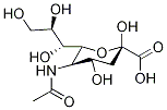 N-Acetylneuraminic Acid-d3 Structural