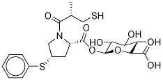 Zofenoprilat Acyl-β-D-glucuronide Structural