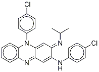 ClofaziMine-d7 Structural
