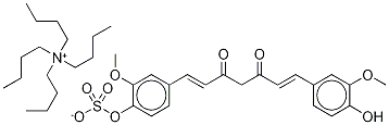 CurcuMin Sulfate TetrabutylaMMoniuM Salt Structural