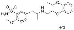rac TaMsulosin-d3 Hydrochloride Structural