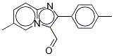 ZolpideM Carbaldehyde-d6 Structural