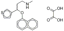 rac Duloxetine 3-Thiophene IsoMer-d3 Oxalate Structural