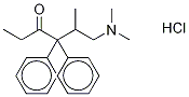 IsoMethadone-d3 Hydrochloride Structural