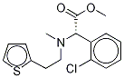 S-Clopidogrel N-Methyl Impurity Structural