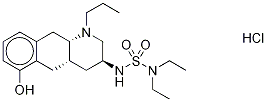 Quinagolide-d10 Hydrochloride Structural