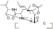Restasis-13C2,d4 Acetate Structural
