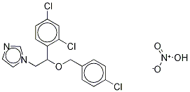 Econazole Nitrate-d6 Structural
