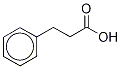 Hydrocinnamic Acid-13C3 Structural