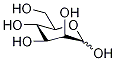 D-Mannose-1,2-13C2 Structural