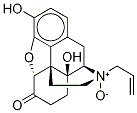 Naloxone-d5 N-Oxide Structural