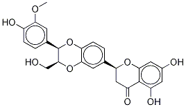 rel-trans-Silandrin
(Mixture of Diastereomers) Structural