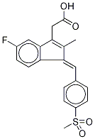 Sulindac Sulfone-d6 Structural