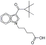 UR-144 N-Pentanoic Acid Structural
