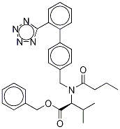 Valsartan n-Propyl Impurity Benzyl Ester Structural