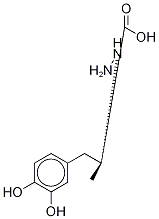R-(+)-Carbidopa-d5 Structural
