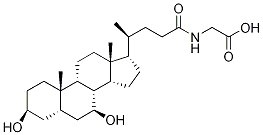 GLYCOURSODEOXYCHOLIC ACID-D5 Structural