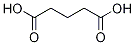 Glutaric Acid-1,5-13C2 Structural
