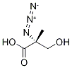 (2R)-2-Azido-3-hydroxy-2-methyl-propanoic Acid