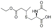 N-Acetyl-d3-S-(2-ethoxycarbonylethyl-1-methyl)-L-cysteine Structural