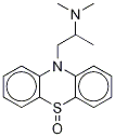 Promethazine Sulfoxide-d6 Structural