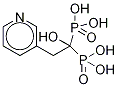 Risedronic Acid-d4 (major) Structural