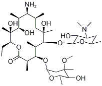Erythromycylamine-d3 Structural