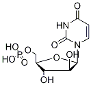 Uracil Arabinonucleoside-13C,15N2 5'-Phosphate Structural