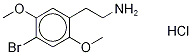 2-[(2,5-Dimethoxy-d6)-4-bromophenyl]ethylamine Hydrochloride