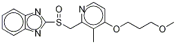 Rabeprazole-d3 Discontinued See: R070503 Structural