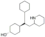 trans-Hydroxy Perhexiline-d11(Mixture of Diastereomers) Structural