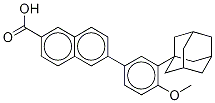 Adapalene-d3 Structural