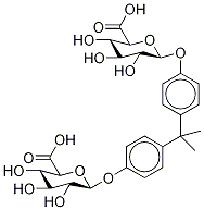 Bisphenol A Bis-(β-D-glucuronide) Structural
