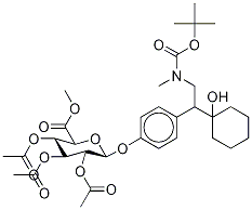 rac N-Boc-N,O-DidesMethyl Venlafaxine 2,3,4-Tri-O-acetyl-β-D-glucuronide Methyl Ester Structural