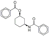 rac-cis-[3-Benzoyloxycyclohexyl]benzaMide Structural