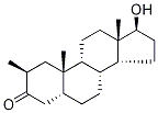 Drostanolone-d3 Structural