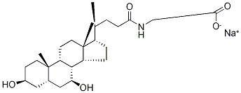 Glycochenodeoxycholic Acid-d5 SodiuM Salt Structural
