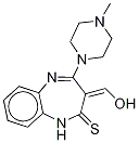 Olanzapine ThiohydroxyMethylidene IMpurity Structural