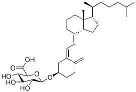 VitaMin D3 β-D-Glucuronide-d7 Structural