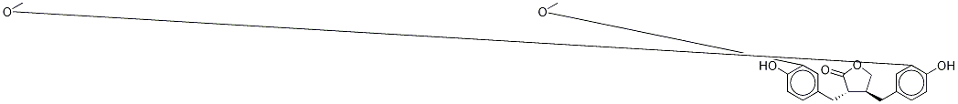 rac Matairesinol-13C3 Structural