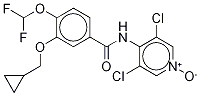 RofluMilast-d4 N-Oxide Structural