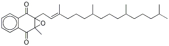 VitaMin K1-d7 2,3-Epoxide Structural