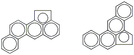 Benz[7,8]aceanthrylene-13C2,d2 and Benz[4,5]aceanthrylene-13C2,d2 Structural