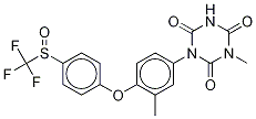 rac Toltrazuril-d3 Sulfoxide Structural