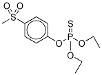 Fensulfothion Sulfone-d10 Structural
