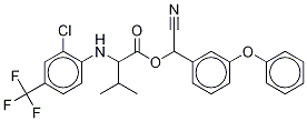 Fluvalinate-d5 Structural