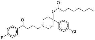 Haloperidol Octanoate-d15 Structural