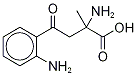 rac α-Methyl Kynurenine  Structural