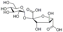 Sucrose 1’6’Dicarboxylic Acid Structural