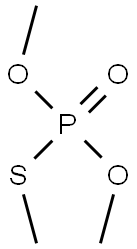 O,O,S-Trimethyl Ester Phosphorothioic Acid-d3 Structural